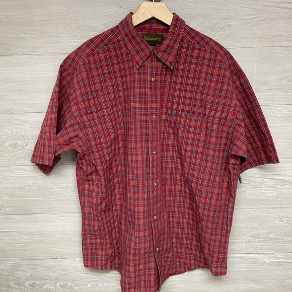 Timberland Other - * | Timberland | short sleeve button up shirt. Size XL.